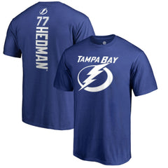 Victor Hedman Tampa Bay Lightning Backer T-Shirt For Sale