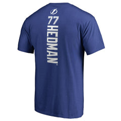 Victor Hedman Tampa Bay Lightning Backer T-Shirt For Sale