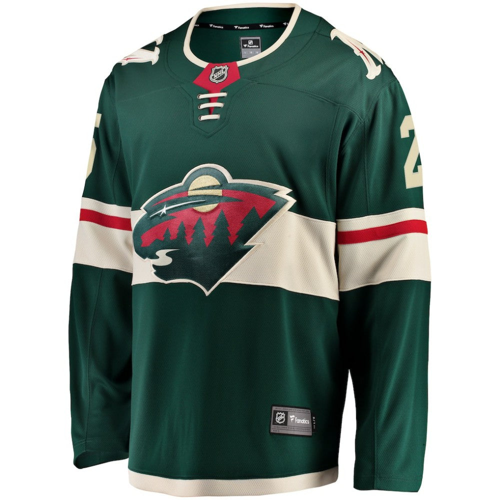 Jonas Brodin Minnesota Wild Fanatics Breakaway Jersey Discount