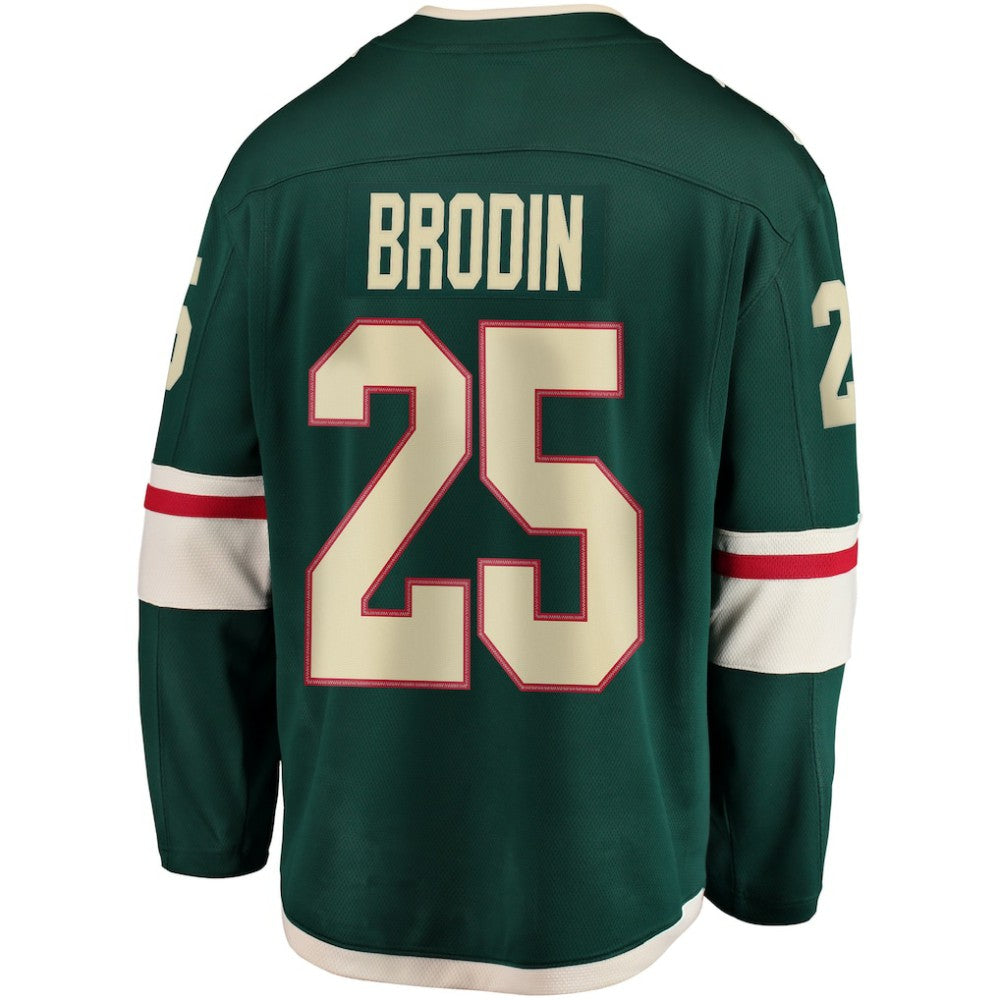 Jonas Brodin Minnesota Wild Fanatics Breakaway Jersey Discount