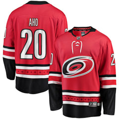 Sebastian Aho Carolina Hurricanes Fanatics Alternate Breakaway Player Jersey Online