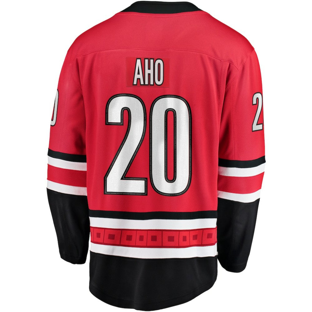 Sebastian Aho Carolina Hurricanes Fanatics Alternate Breakaway Player Jersey Online