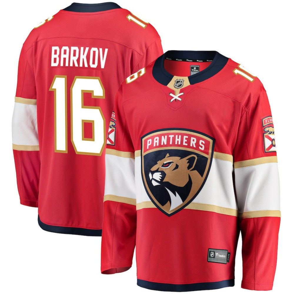 Aleksander Barkov Florida Panthers Fanatics Breakaway Jersey On Sale