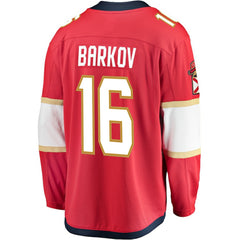 Aleksander Barkov Florida Panthers Fanatics Breakaway Jersey On Sale