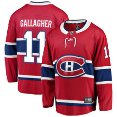 Brendan Gallagher Montreal Canadiens Fanatics Breakaway Player Jersey On Sale