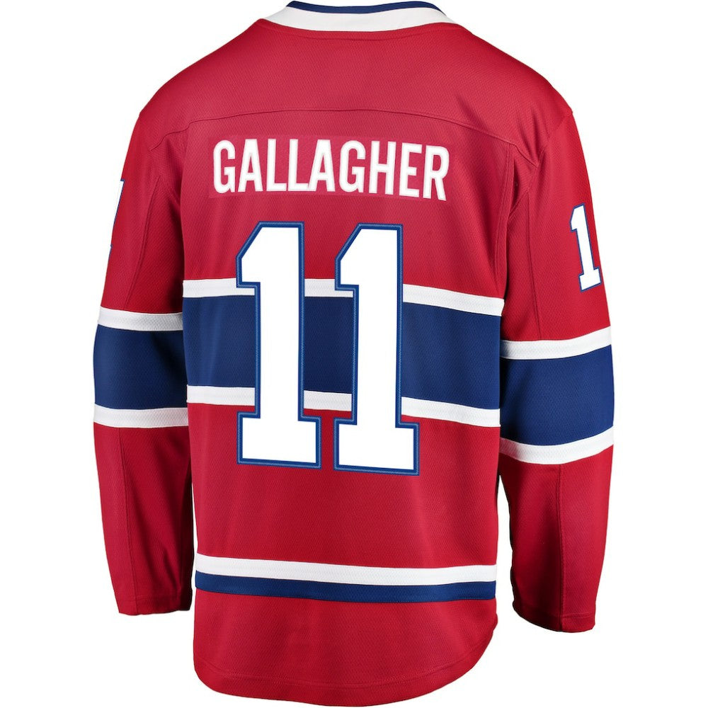 Brendan Gallagher Montreal Canadiens Fanatics Breakaway Player Jersey On Sale