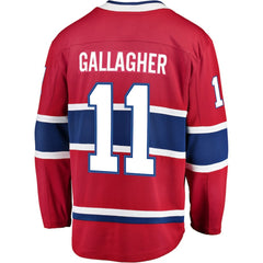 Brendan Gallagher Montreal Canadiens Fanatics Breakaway Player Jersey On Sale