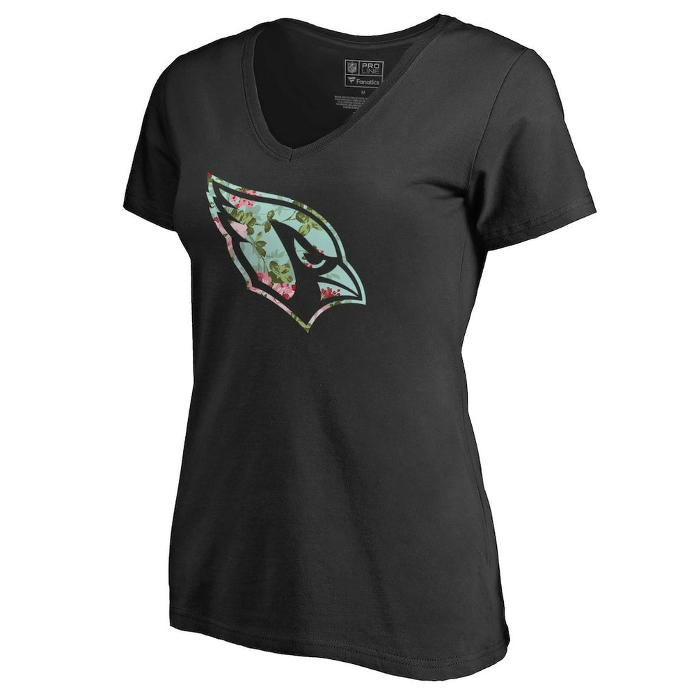 Arizona Cardinals  Women's Lovely V-Neck T-Shirt