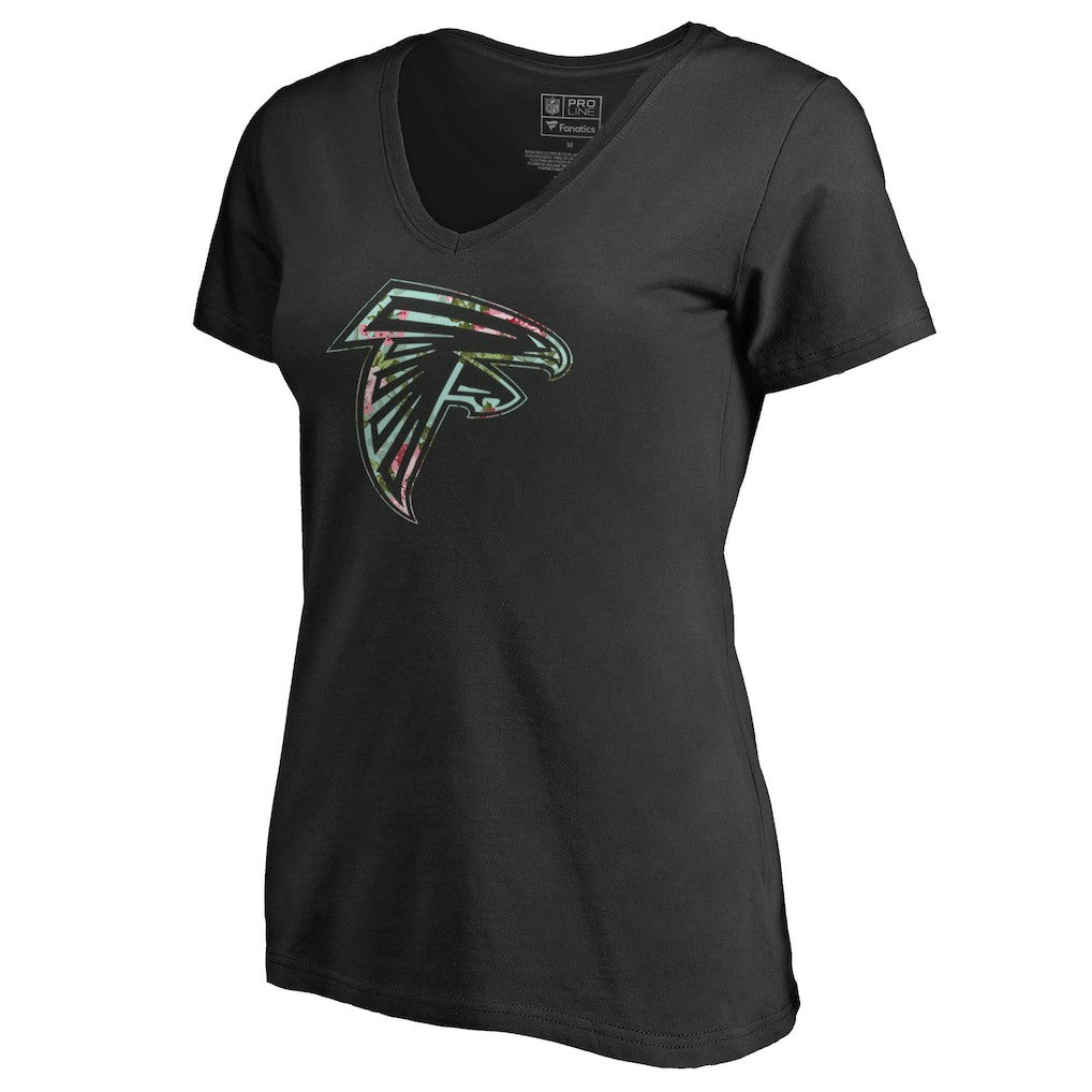 Atlanta Falcons  Women's Lovely V-Neck T-Shirt