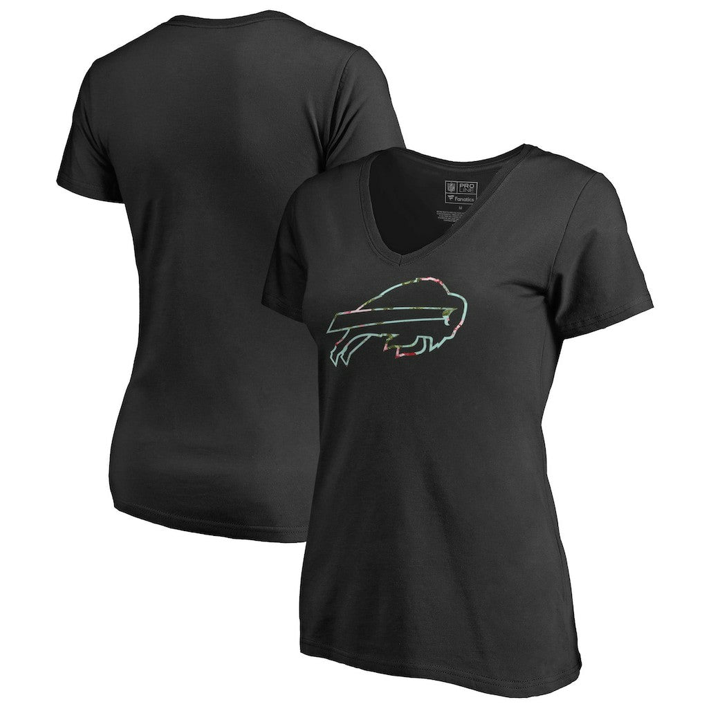 Buffalo Bills  Women's Lovely V-Neck T-Shirt