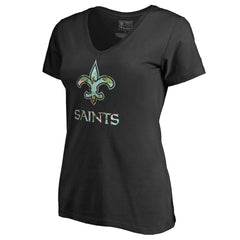New Orleans Saints  Women's Lovely V-Neck T-Shirt