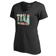 New York Giants  Women's Lovely V-Neck T-Shirt