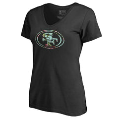 San Francisco 49ers  Women's Lovely V-Neck T-Shirt