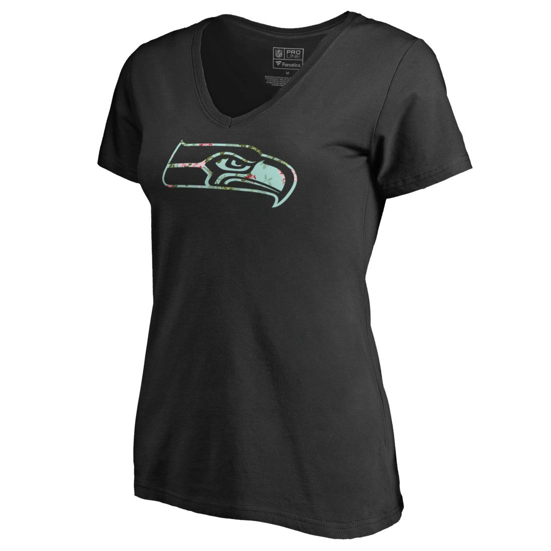 Seattle Seahawks  Women's Lovely V-Neck T-Shirt