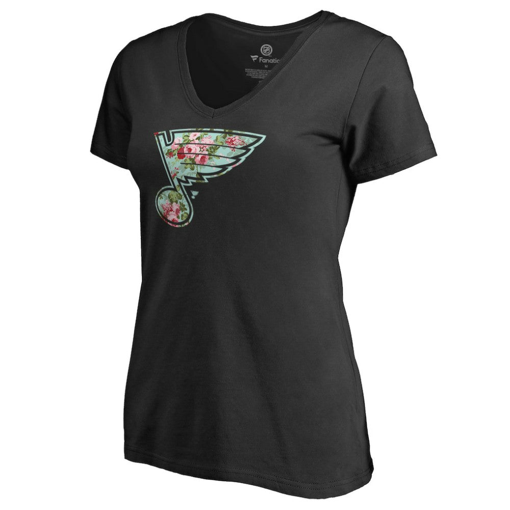 St. Louis Blues Women's Lovely V-Neck T-Shirt For Sale