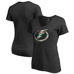 Tampa Bay Lightning Women's Lovely V-Neck T-Shirt Online