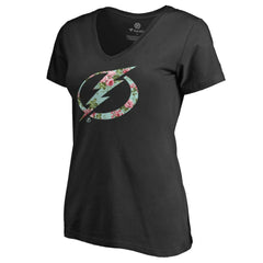 Tampa Bay Lightning Women's Lovely V-Neck T-Shirt Online