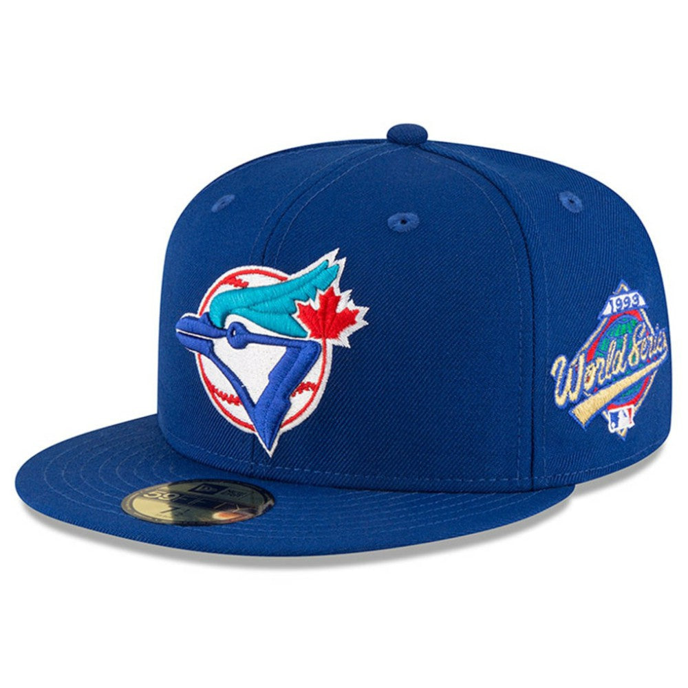 Toronto Blue Jays New Era 1993 World Series Wool 59FIFTY Fitted Hat | MLB Outlet