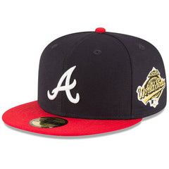 Atlanta Braves New Era 1995 World Series Wool 59FIFTY Fitted Hat | MLB US
