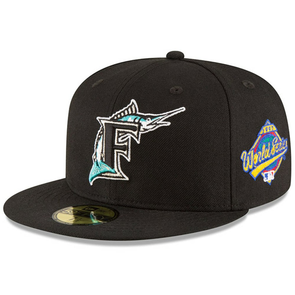 Florida Marlins New Era 1997 World Series Wool 59FIFTY Fitted Hat | MLB On Sale