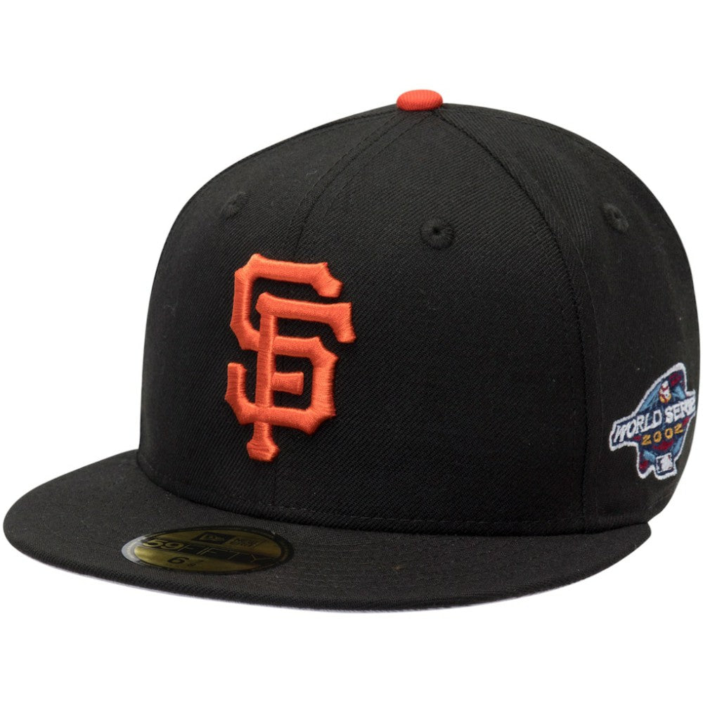 San Francisco Giants New Era 2002 World Series Wool 59FIFTY Fitted Hat | MLB New