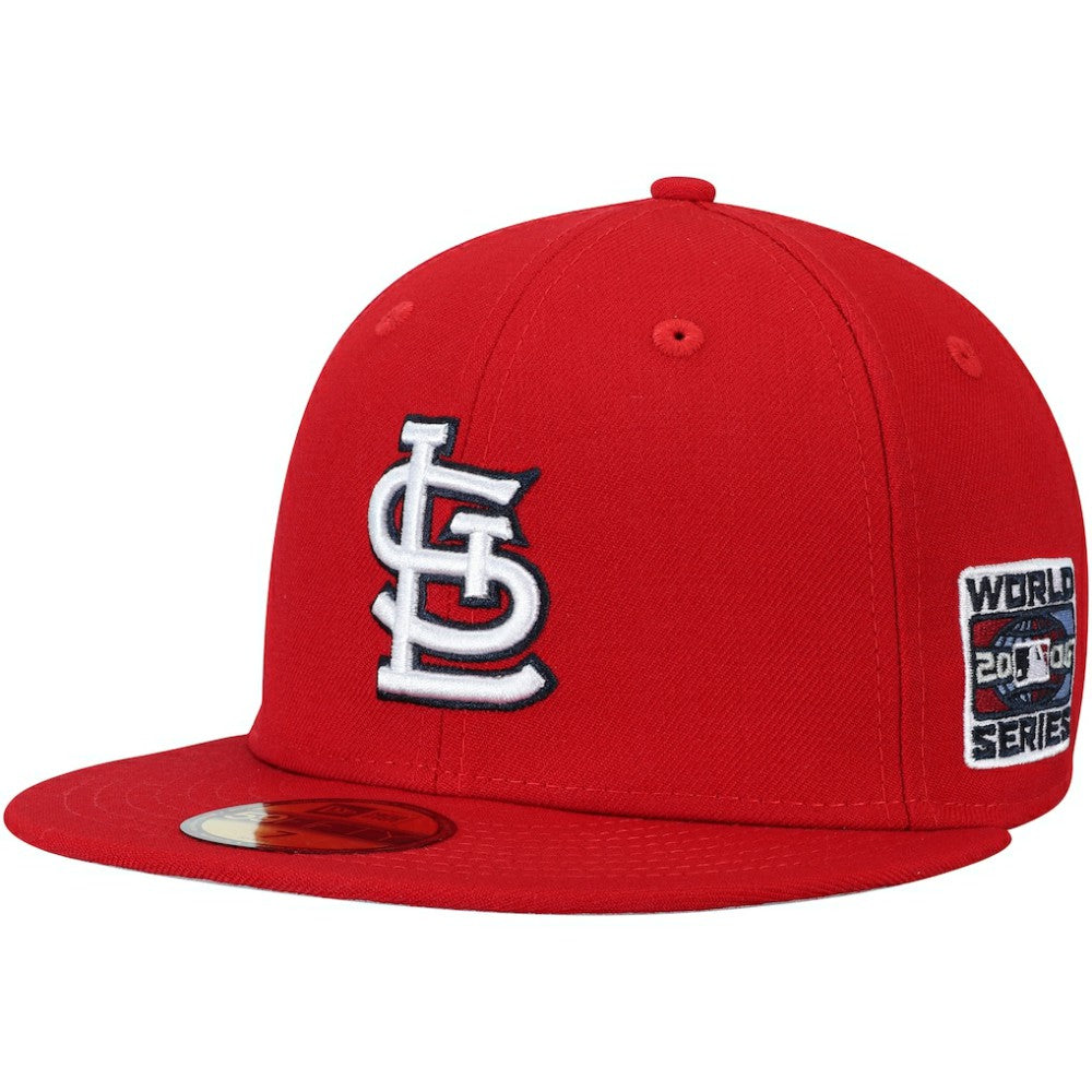 St. Louis Cardinals New Era 2006 World Series Wool 59FIFTY Fitted Hat | MLB Outlet