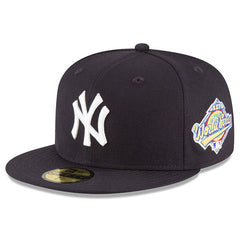 New York Yankees New Era 1996 World Series Wool 59FIFTY Fitted Hat | MLB Outlet