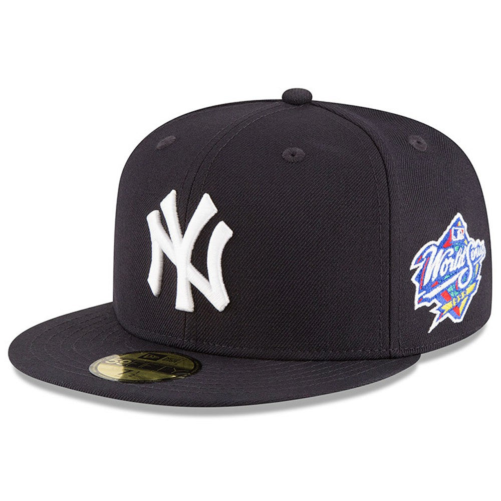 New York Yankees New Era 1998 World Series Wool 59FIFTY Fitted Hat | MLB Outlet