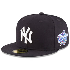 New York Yankees New Era 1998 World Series Wool 59FIFTY Fitted Hat | MLB Outlet