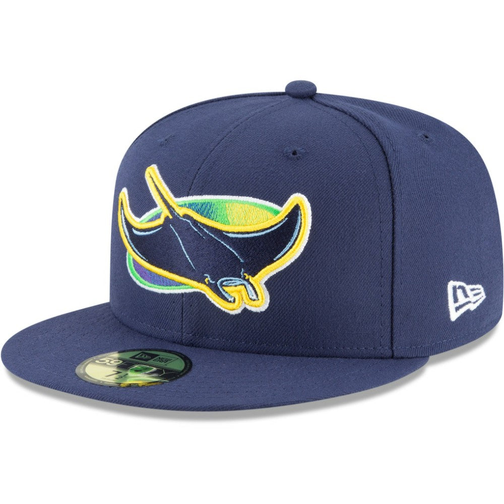 Tampa Bay Rays New Era Alternate Authentic Collection On-Field 59FIFTY Fitted Hat | MLB US