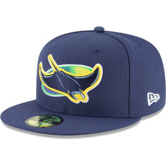 Tampa Bay Rays New Era Alternate Authentic Collection On-Field 59FIFTY Fitted Hat | MLB US