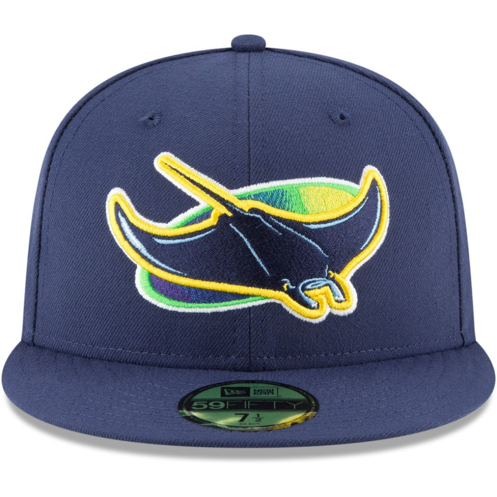 Tampa Bay Rays New Era Alternate Authentic Collection On-Field 59FIFTY Fitted Hat | MLB US