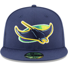 Tampa Bay Rays New Era Alternate Authentic Collection On-Field 59FIFTY Fitted Hat | MLB US
