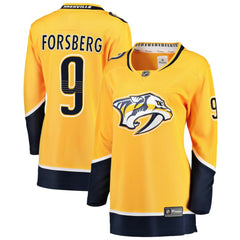 Filip Forsberg Nashville Predators Fanatics Women's Breakaway Player Jersey Discount