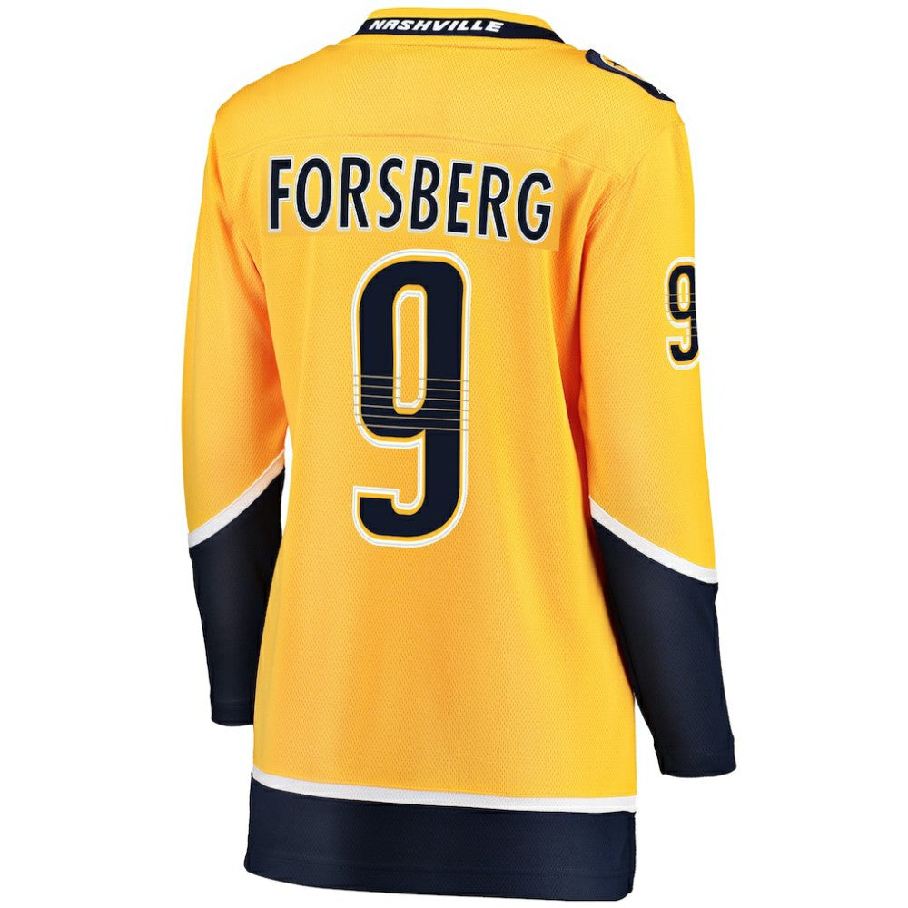 Filip Forsberg Nashville Predators Fanatics Women's Breakaway Player Jersey Discount