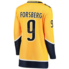 Filip Forsberg Nashville Predators Fanatics Women's Breakaway Player Jersey Discount