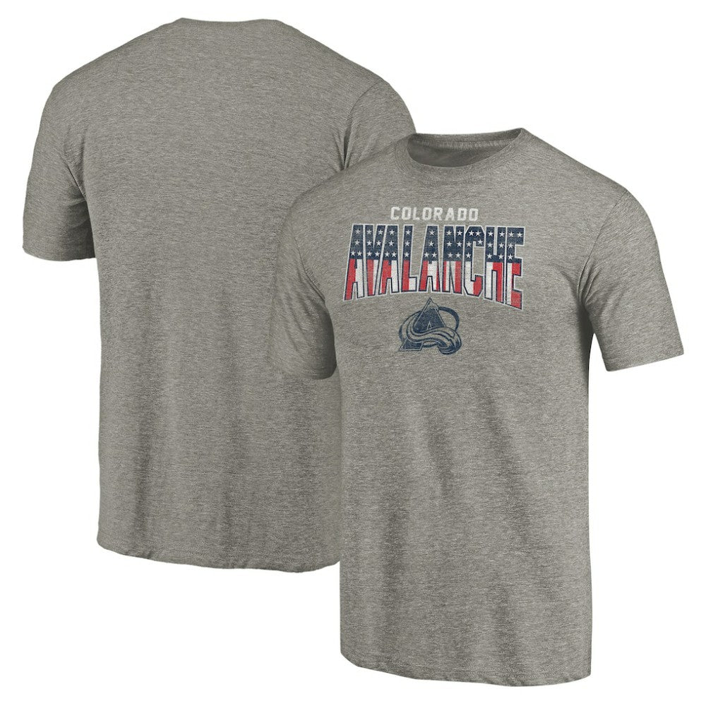 Colorado Avalanche Freedom Tri-Blend T-Shirt For Sale