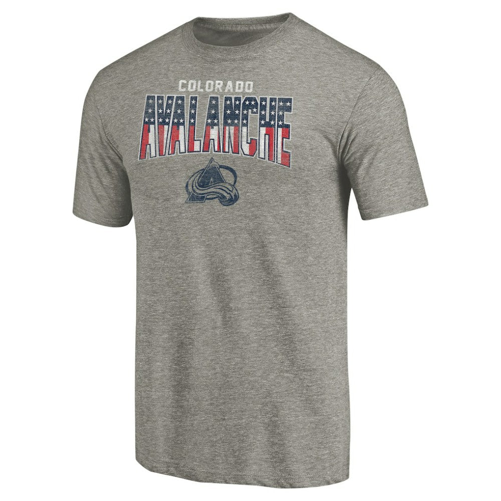 Colorado Avalanche Freedom Tri-Blend T-Shirt For Sale