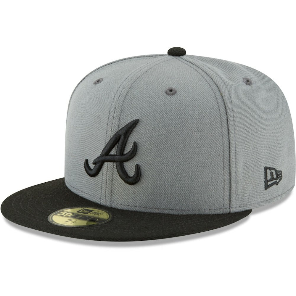 Atlanta Braves New Era Two-Tone 59FIFTY Fitted Hat | MLB Shop