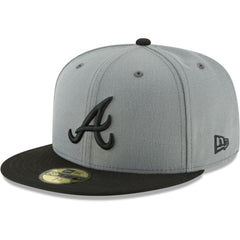 Atlanta Braves New Era Two-Tone 59FIFTY Fitted Hat | MLB Shop