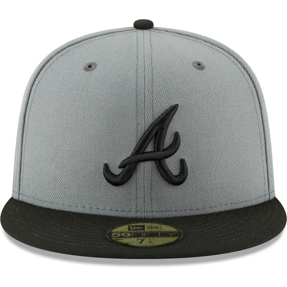 Atlanta Braves New Era Two-Tone 59FIFTY Fitted Hat | MLB Shop