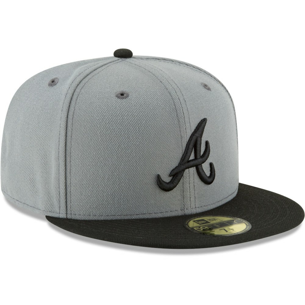 Atlanta Braves New Era Two-Tone 59FIFTY Fitted Hat | MLB Shop