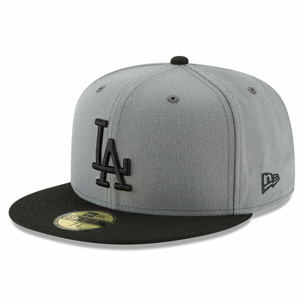 Los Angeles Dodgers New Era Two-Tone 59FIFTY Fitted Hat | MLB Shop