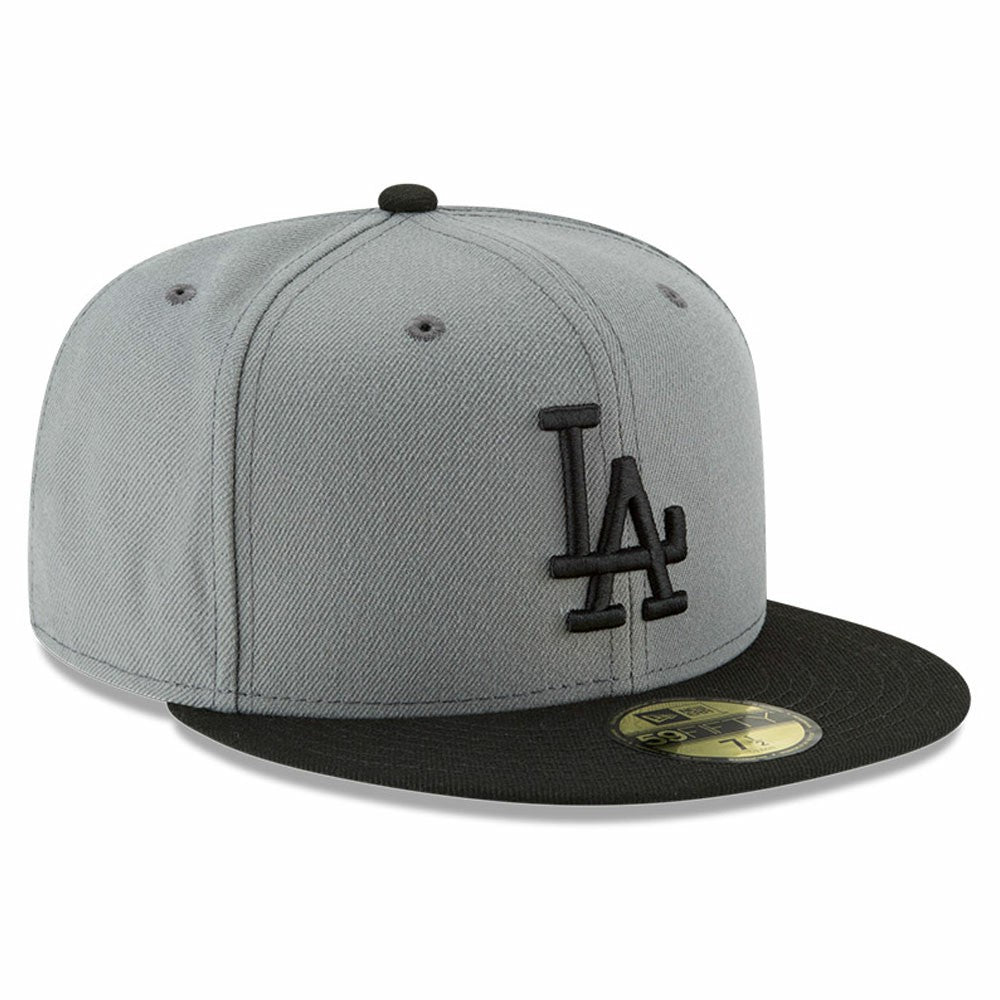 Los Angeles Dodgers New Era Two-Tone 59FIFTY Fitted Hat | MLB Shop