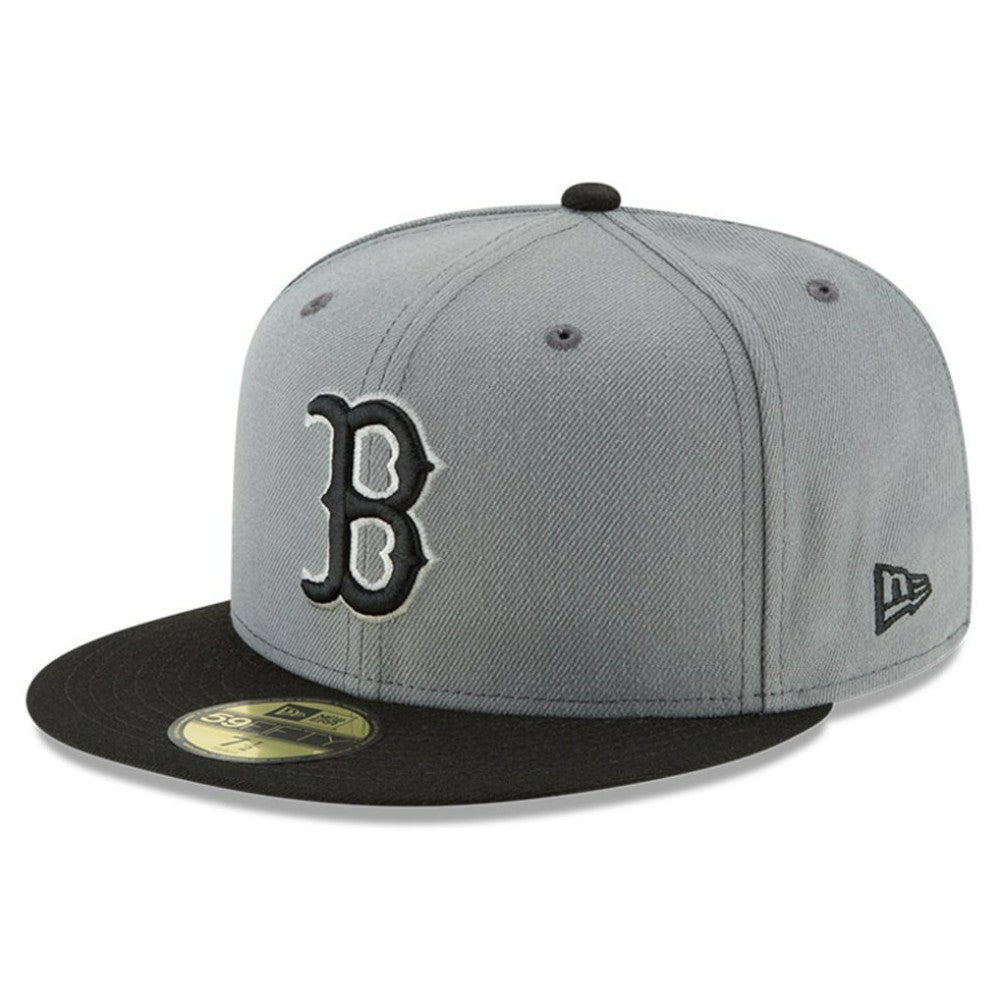 Boston Red Sox New Era Two-Tone 59FIFTY Fitted Hat | MLB Discount