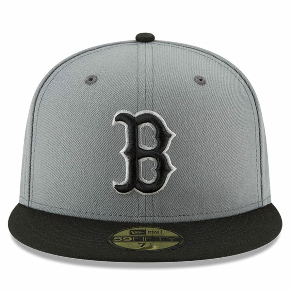 Boston Red Sox New Era Two-Tone 59FIFTY Fitted Hat | MLB Discount