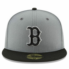 Boston Red Sox New Era Two-Tone 59FIFTY Fitted Hat | MLB Discount