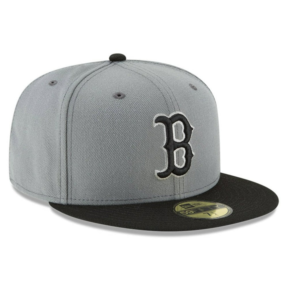 Boston Red Sox New Era Two-Tone 59FIFTY Fitted Hat | MLB Discount