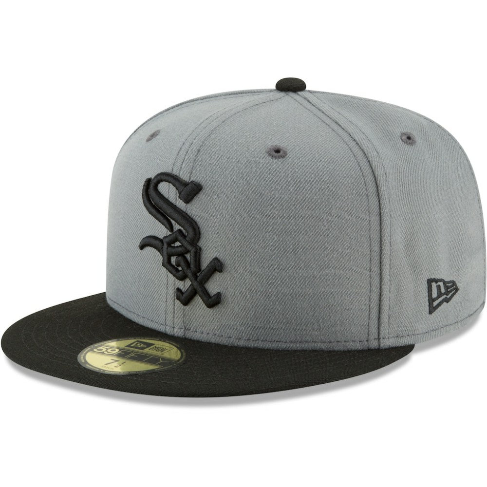 Chicago White Sox New Era Two-Tone 59FIFTY Fitted Hat | MLB For sale