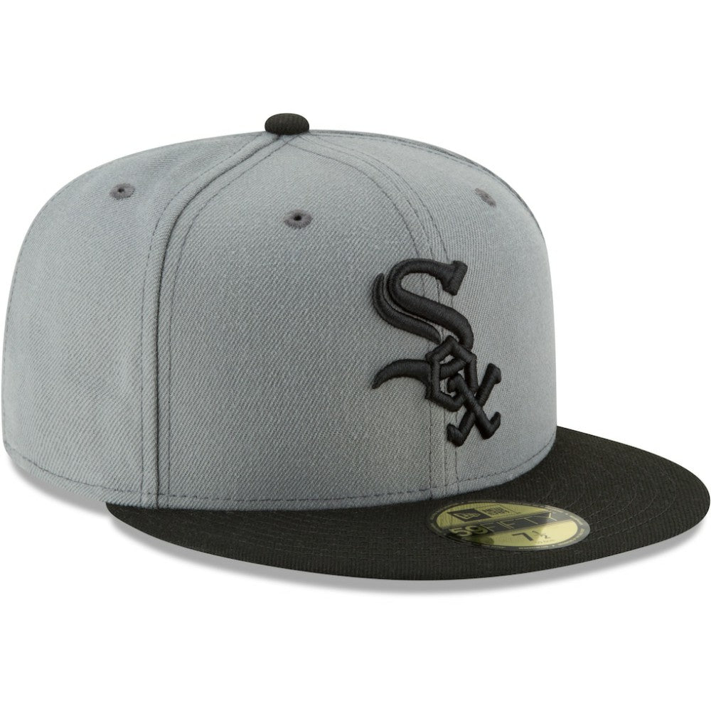 Chicago White Sox New Era Two-Tone 59FIFTY Fitted Hat | MLB For sale